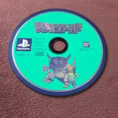 【ジャンク品】デジモンワールド PS ソフト