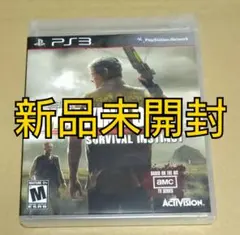 THE WALKING DEAD SURVIVAL INSTINCT PS3