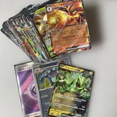 ポケモンカードゲーム まとめ売り グレンアルマex テツノイバラexのサムネイル