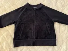 COMME CA ISM 花柄ジップアップジャケットパーカー 100