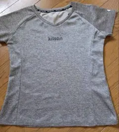 kitson 半袖 グレー ロゴ　シンプル　スポーツ　ジム　ランニング　夏服のサムネイル