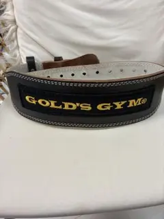 GOLD'S GYM トレーニング・パワーベルト ブラウン - メルカリ