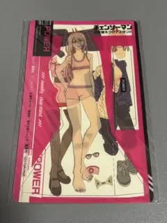 チェンソーマン パワー 非売品 クリアスタンド 藤本タツキ先生