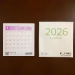 2026年 卓上カレンダー