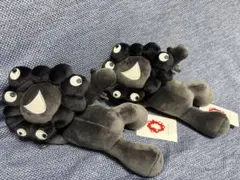 ミャクミャク】ぬいぐるみくじ 黒 3等 2体セット【送料込】 - メルカリ