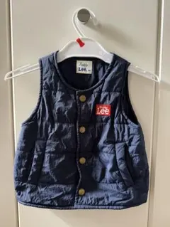 Lee ネイビー ベビーベスト 80