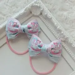 ツインヘアゴム