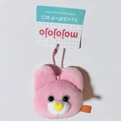 mojojojo フェイスポーチ BC2 ピンク