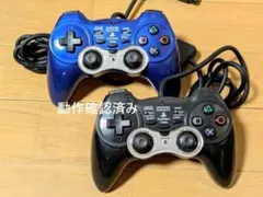 HORI HORIPAD2 TURBO 2台セット PS2 コントローラー