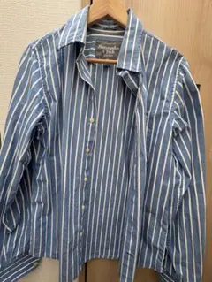 Abercrombie & Fitch ストライプシャツ M