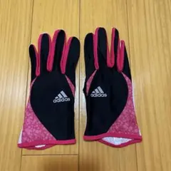 adidas キーパーグローブ 黒/ピンク F41316 サイズM