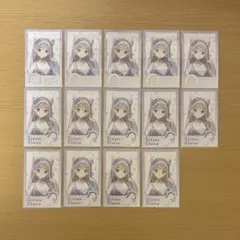 シスタークレア わんにゃんdays チェキ レア にじさんじ