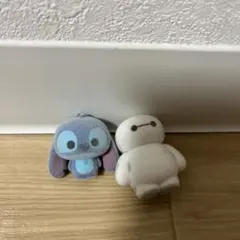 ディズニーキャラクター ふわふわフロッキードール
