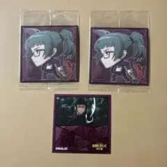 3枚組 真希先輩 ディフォルメシール ステッカー