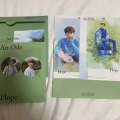 SEVENTEEN アルバム トレカ Anode hope 開封済み