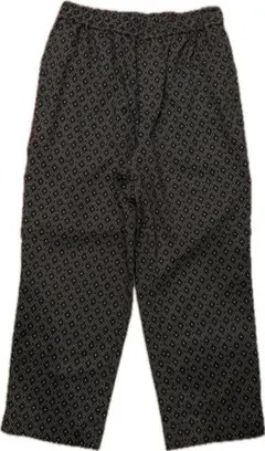 417 フォーワンセブンエディフィス Big SHiRTS 総柄 スラックス L