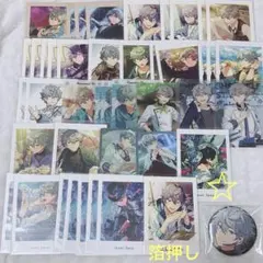 あんスタ ぱしゃっつ 缶バッジ クリアカード エモカ 瀬名泉 瀬名 泉