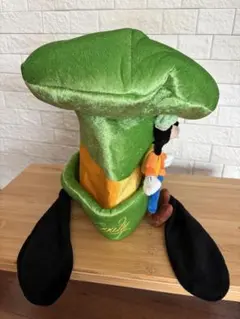 グーフィー ぬいぐるみ付き帽子　ファンキャップ