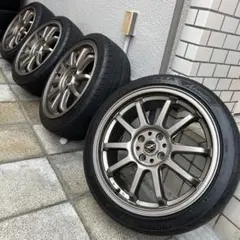 2026年最新】5ZIGEN 車 タイヤ・ホイールセット 17インチの人気 