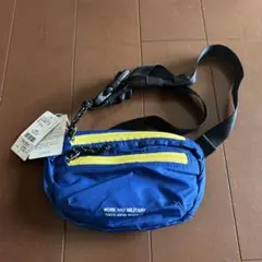 RAGEBLUE ボディバッグ ブルー イエロー