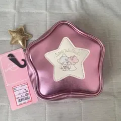 【新品未使用】リトルツインスターズ＊星型ポーチ