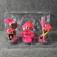スプラトゥーンamiibo タコガール/タコ/タコボーイ