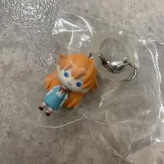 エヴァンゲリオン　めじるしアクセサリー　アスカ　ガチャ　eva pocket