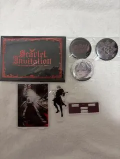 にじさんじ　葛葉　Scarlet Invitation