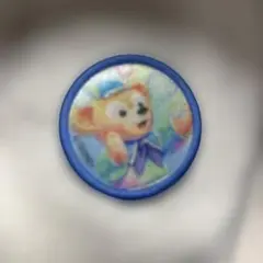 ダッフィー カラフルハピネス ワッペン