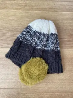 ラグマート　サイドボアニット帽