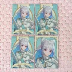 ヴァンガード 六王院スズネ バレンタインデー2025ver. スリーブ4枚