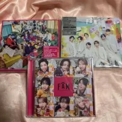 timelesz アルバム FAM 3形態セット