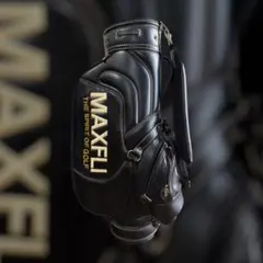 【希少】MAXFLI マックスフライ ヴィンテージ　ダンロップ キャディバッグ 2026年最新】maxfli ゴルフバッグの人気アイテム - メルカリ