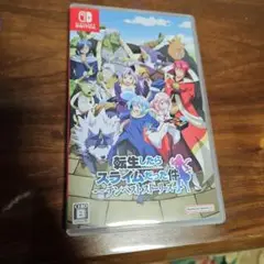 Switch 転生したらスライムだった件 テンペストストーリーズ