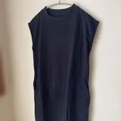 MHLノースリーブワンピース