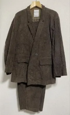whowhat フーワット　セットアップ　シャツ　パンツ whowhat フーワット セットアップ シャツ パンツ - メルカリ