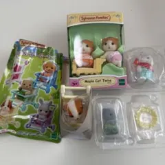 シルバニアファミリー 赤ちゃん　セット