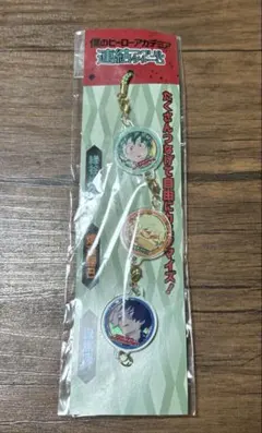 ヒロアカ　連結アクリルチャーム