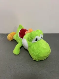 スーパーマリオ　特大サイズ　クタッとぬいぐるみ　ヨッシー