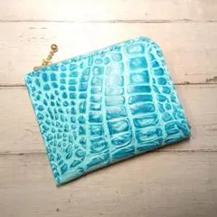 本革 L字ウォレット コンパクト財布 No.787 レザークラフト