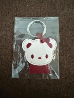 新品 familiar ファミリア ネームホルダー　リアちゃん 赤のサムネイル