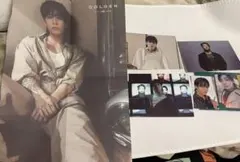 ジョングクGOLDEN ポスター & フォトカードセット