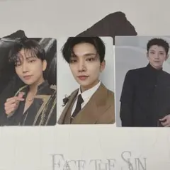 SEVENTEEN ジョシュア 特典カード 3枚セット