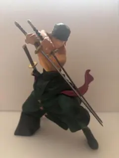 ONE PIECE ゾロ 造形王頂上決戦 リペイント版 フィギュア - メルカリ