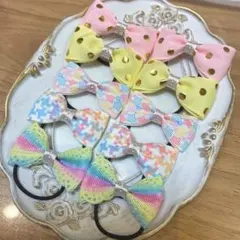 シングルリボンヘアゴム