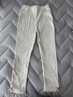 110cmレギンス2枚セットpetit main&ノーブランド