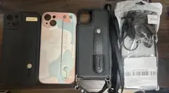 【美品】iPhoneケース iPhone 14 Plus対応 4点セット