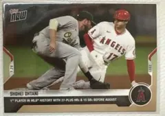 大谷翔平　topps now 2021 ＃577