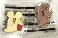 ディズニー ハロウィン 景品 ゴースト ピンバッジ