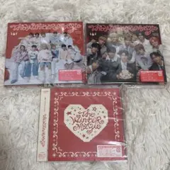 INI the winter magic CD 3形態